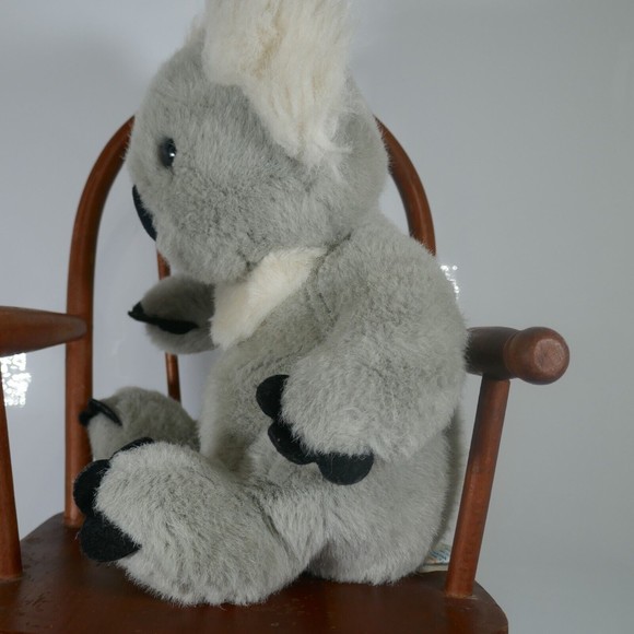 BUILD A BEAR Koala Bear Plush Toy Stuffed Animal 15" Gray & White Retired - Picture 5 of 14